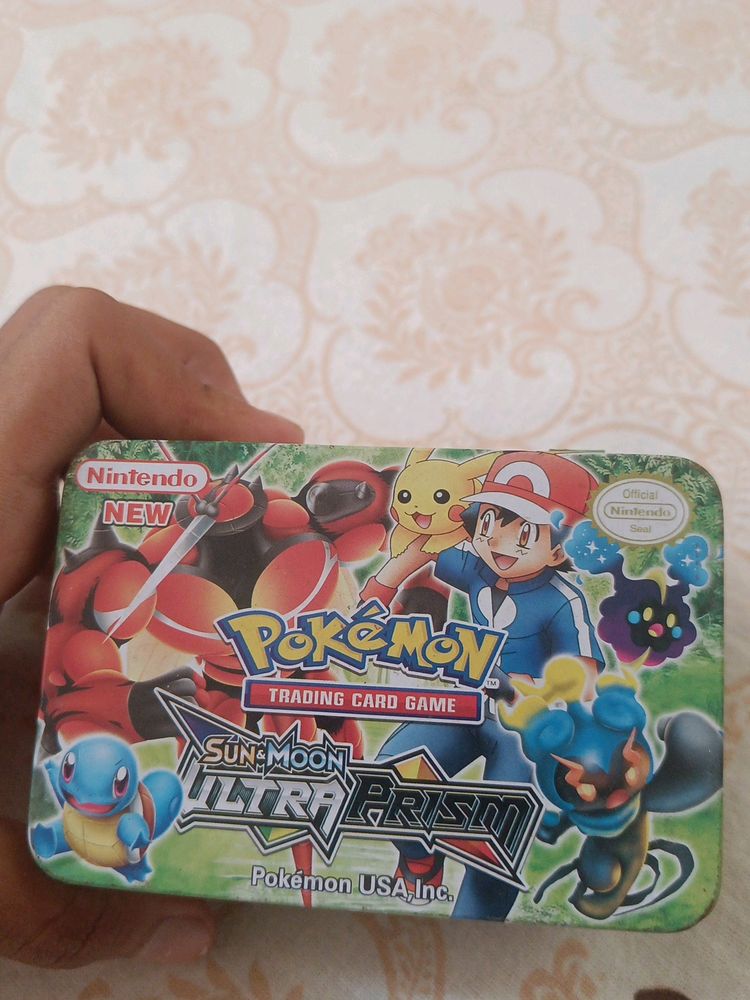 ORIGINAL POKEMON CARD BOX
