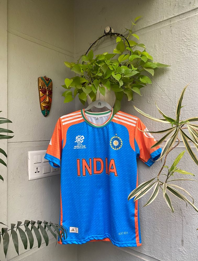 INDIA Wc2024 T20 jersey