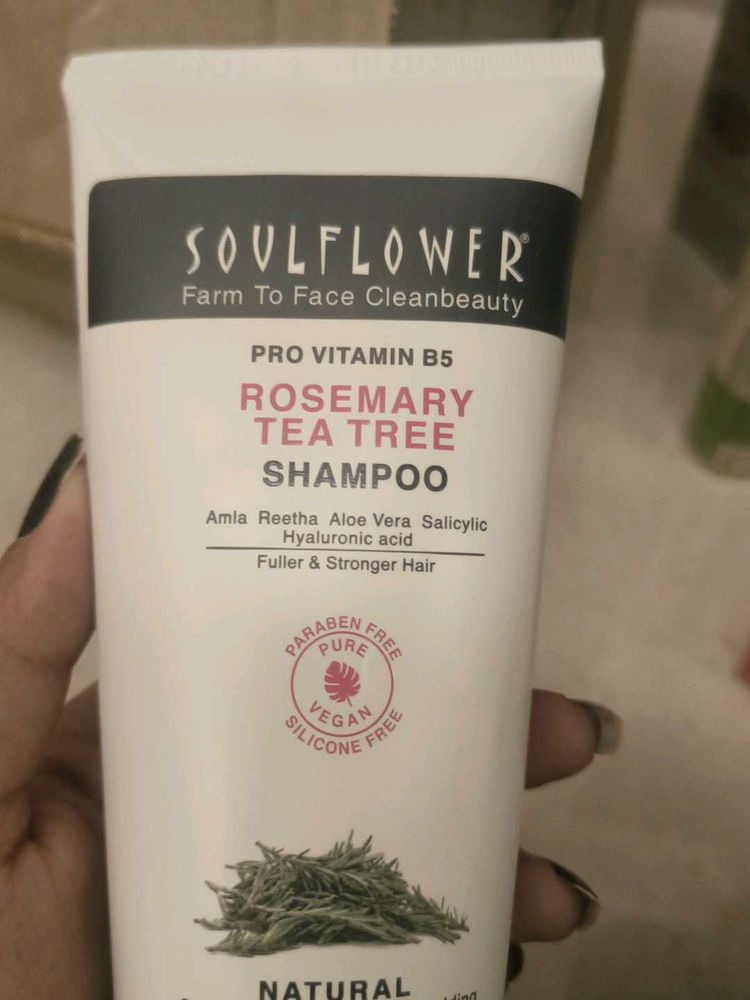 Rosemary Tea Tree Shampoo