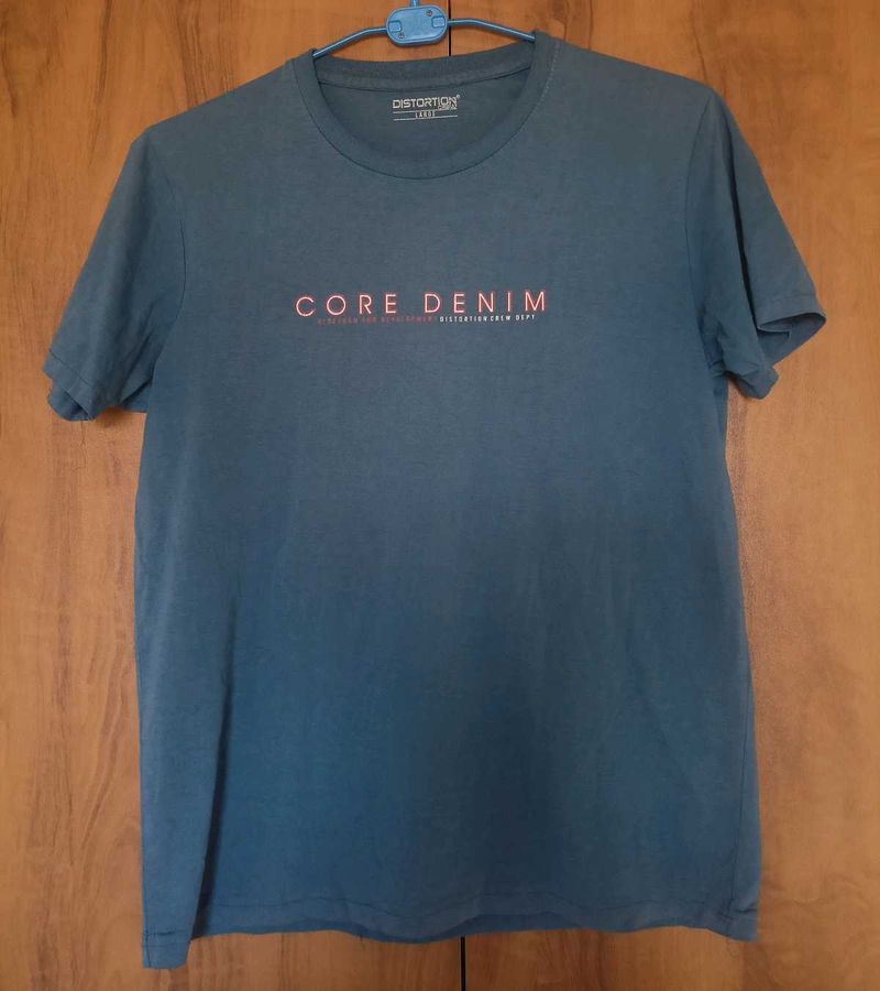 Core Denim Graphic Tee