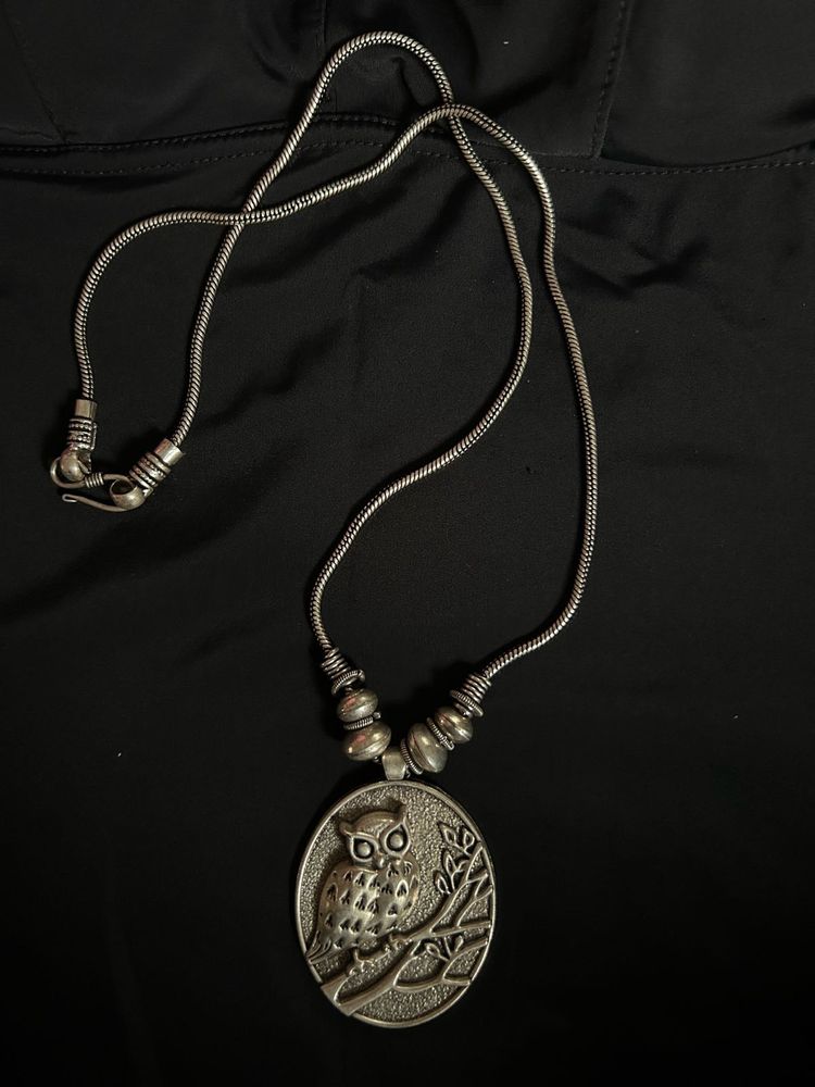 I M Selling Neck piece (oxidised)