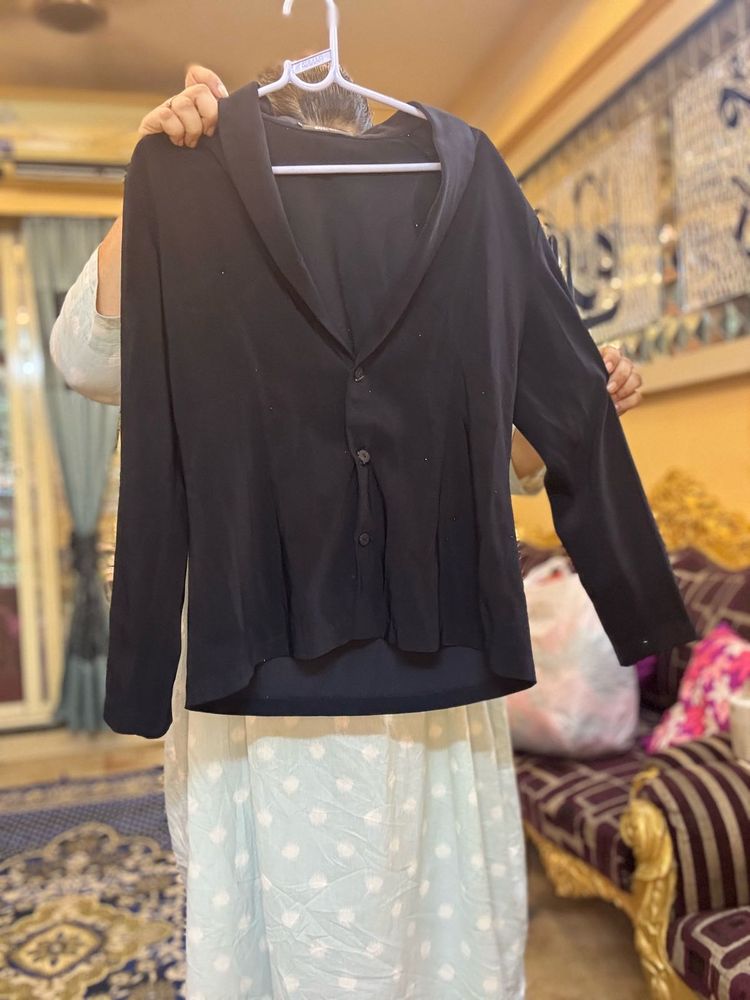 Black Women’s blazer