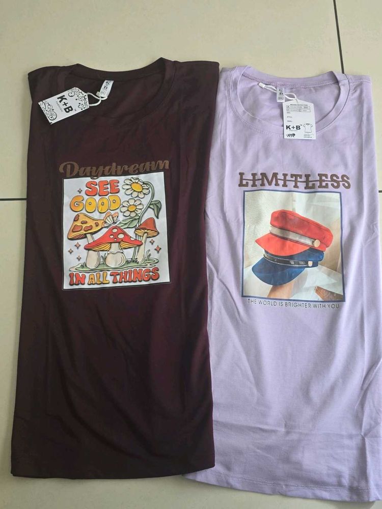 Graphic Print Tees