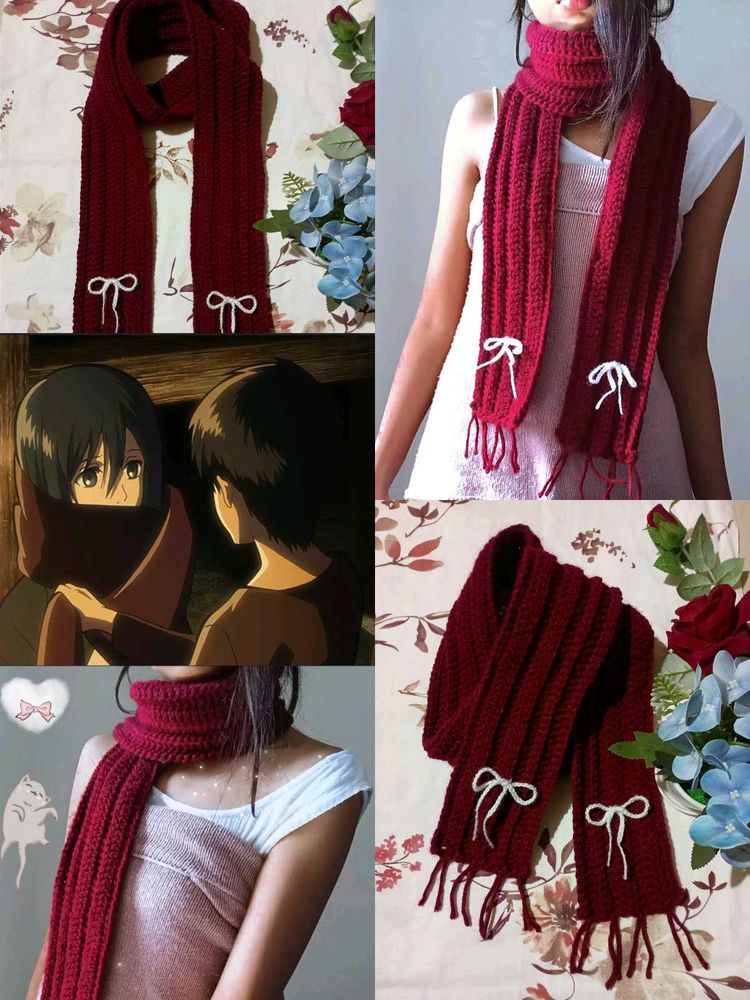 Mikasa Scarf