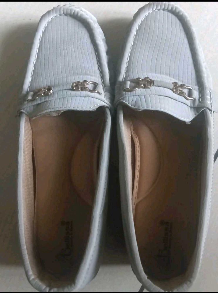 Stylish Grey Loafers