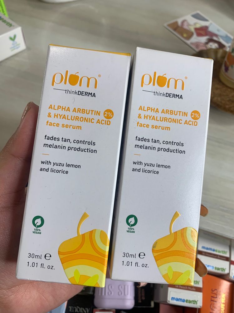 Plum Alpha Arbutin &amp; Hyaluronic Acid Face Serum