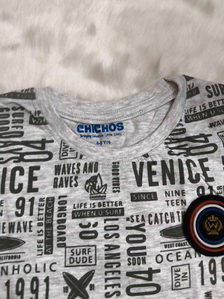 Cute CHICHOS T-shirt For Boys