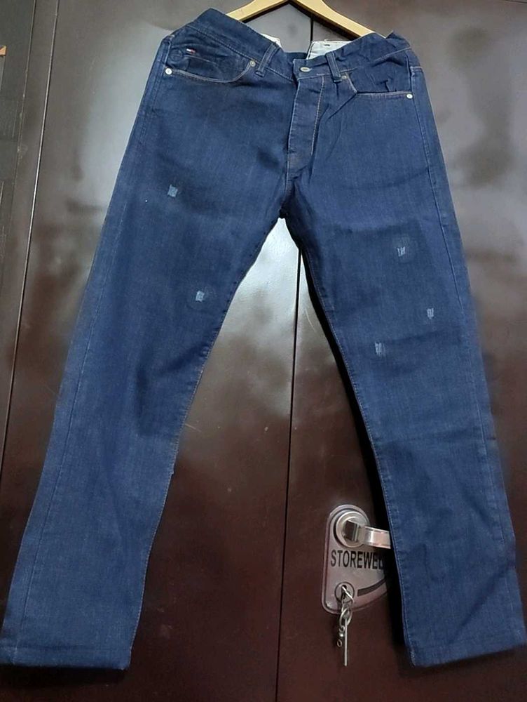 Blue Jeans Denim For Girl Or Woman 32 Waist