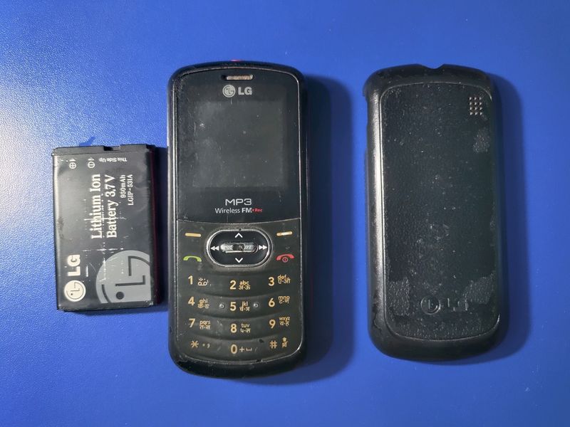 LG KEYPAD PHONE