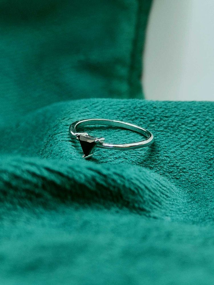 💍🖤🎁Black Gemstone Ring💍✨💯