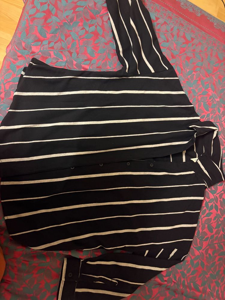 Pinacolada Striped womens Shirt