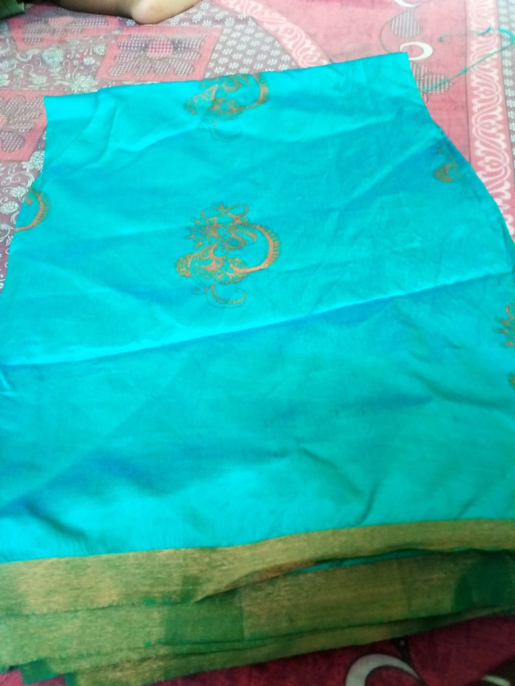 Double Shade Saree