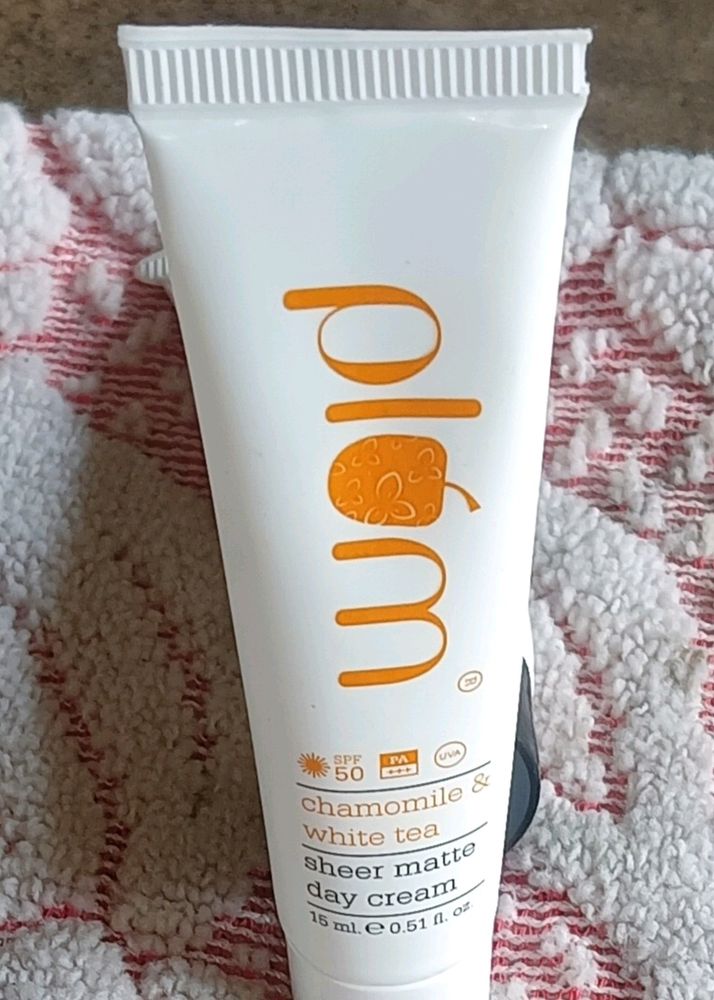 Plum Spf50 Sunscreen Lotion
