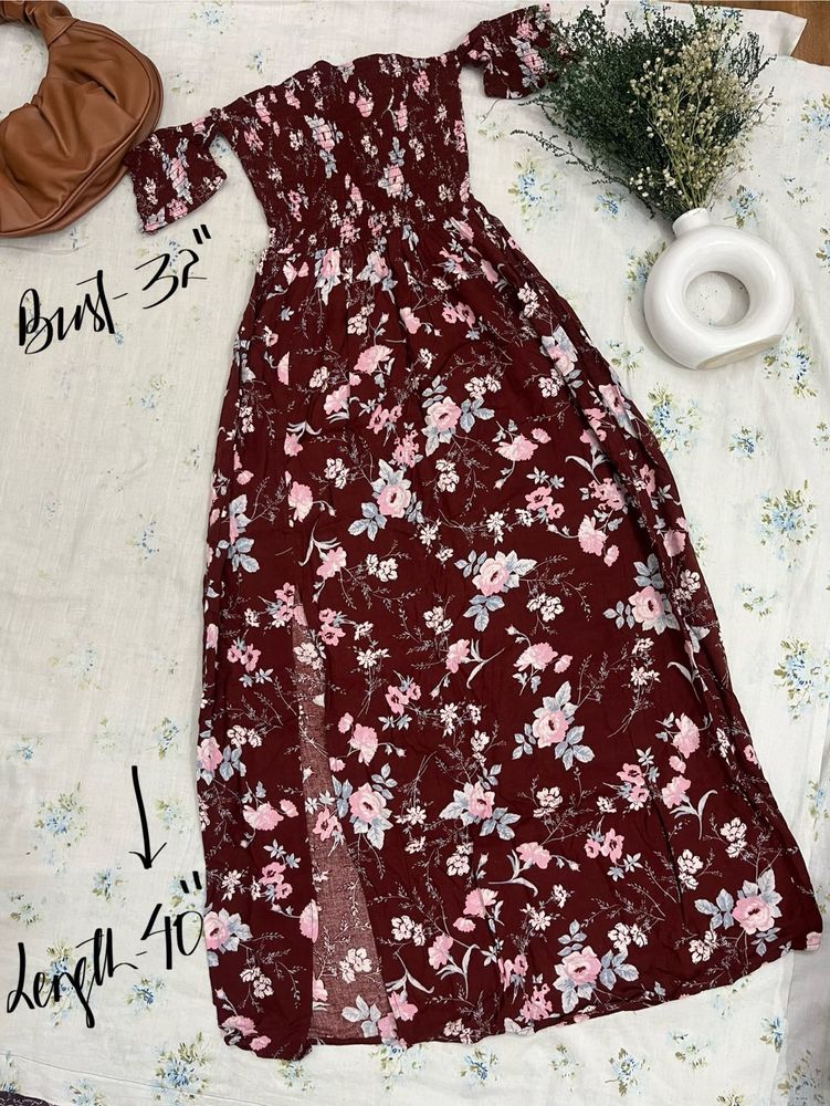 Off Shoulder Dress
