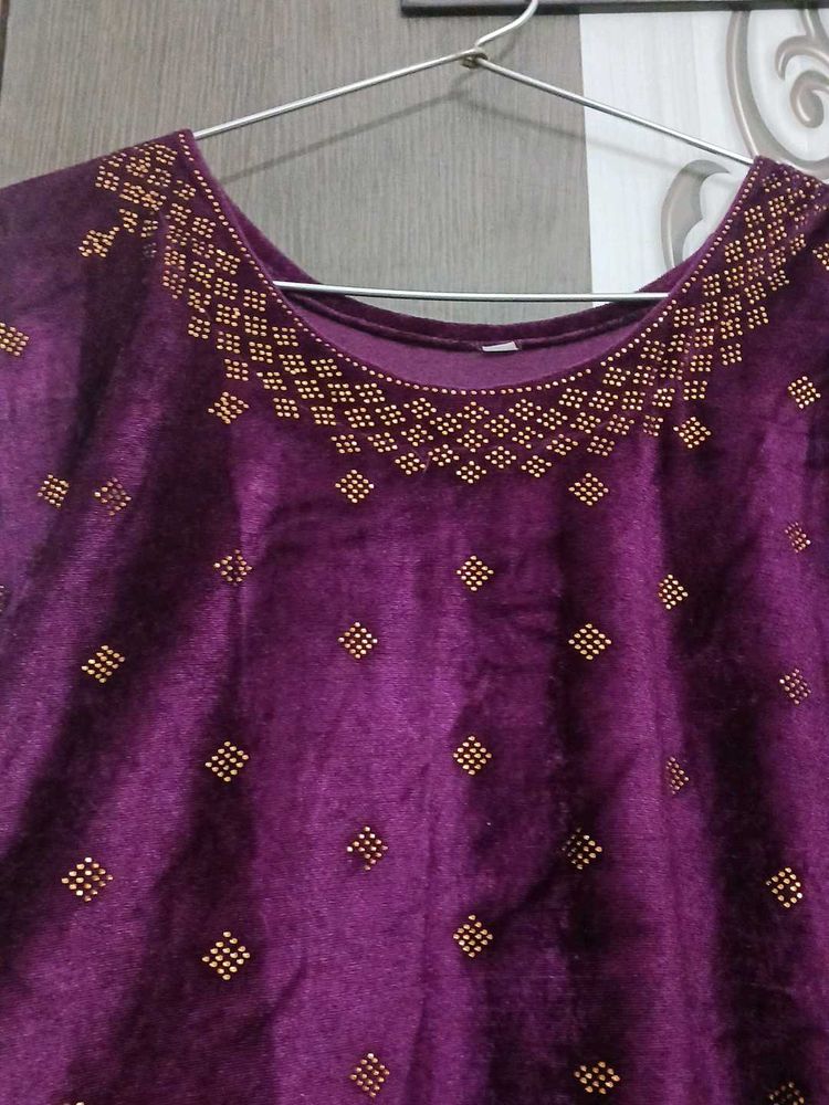 Kurta Set With Dupatta