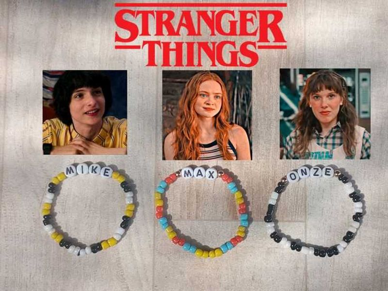 Stranger Things Bracelets