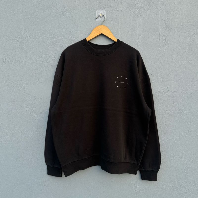 Black Pullover Sweater