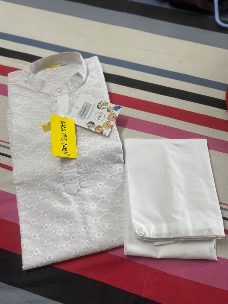 Baby Boys Kurta Set - For Republic Day