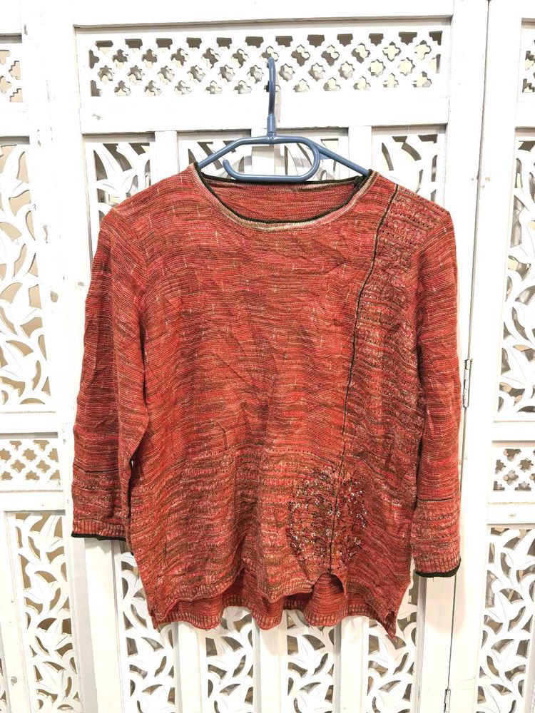 Y2k Knit Top ()