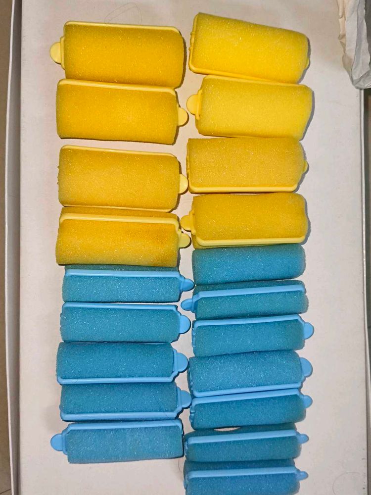 Vintage curly Hair Rollers - 20 Piece Set