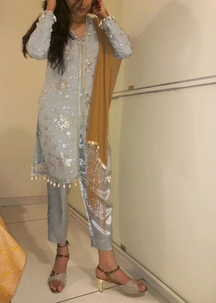Designer pakistan dress