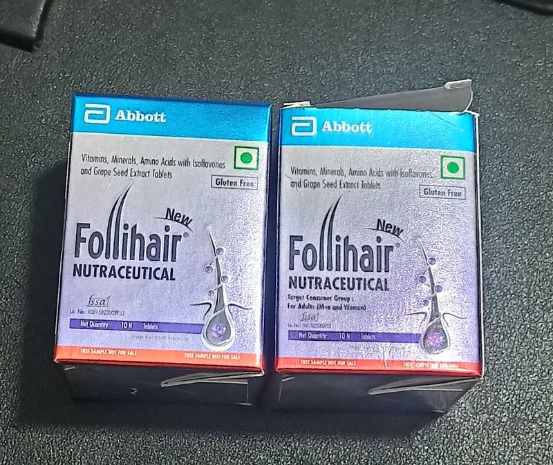 Follihair Nutraceutical Tablets 90 Tab