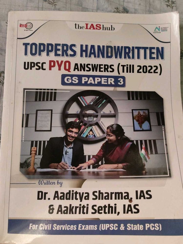 UPSC PYQ Answers - GS Paper 3 Mains By IAS HUB