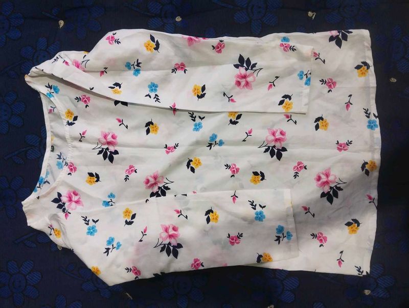 Floral Print Top