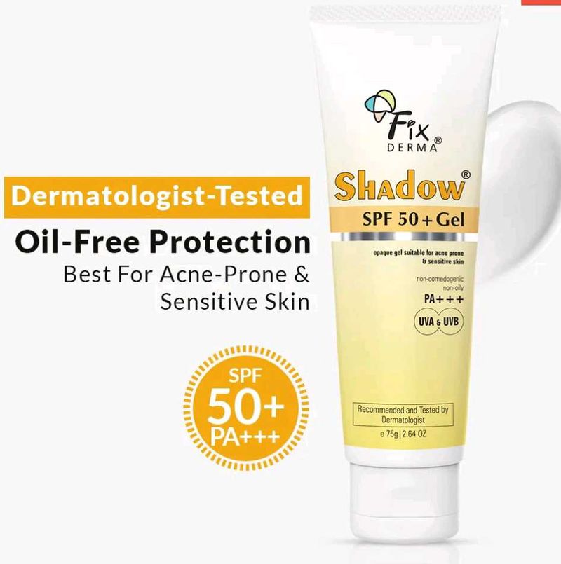 Fixderma Shadow SPF 30+ Gel