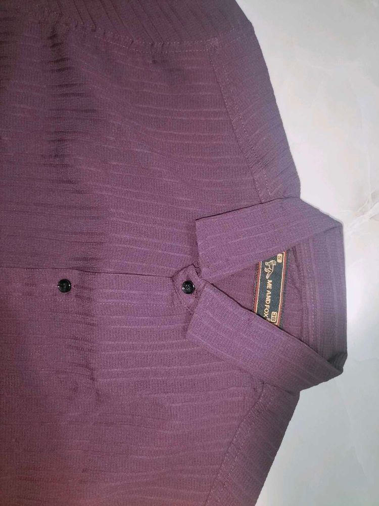 Stylish Purple Shirt