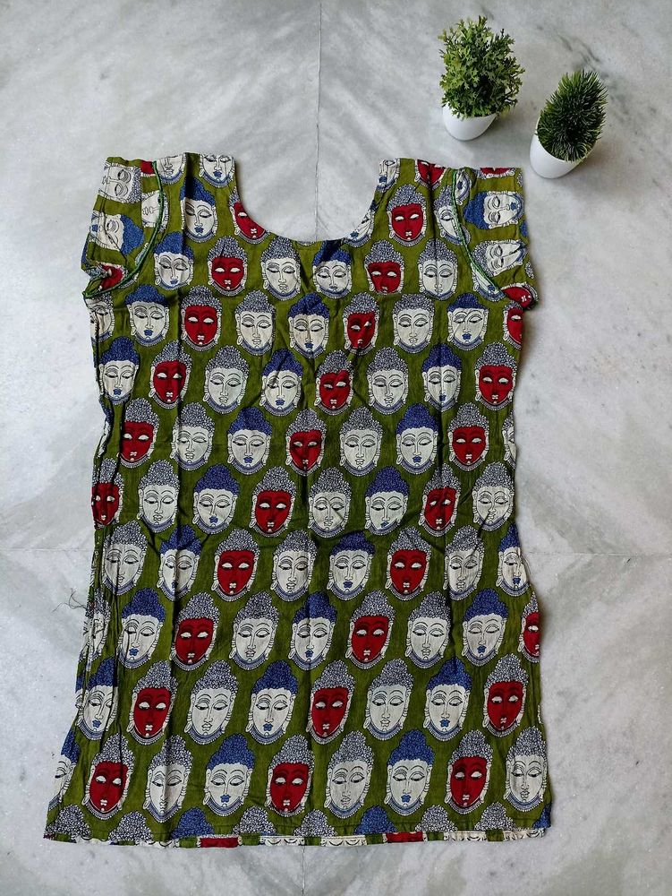 Unique Printed Tunic Top