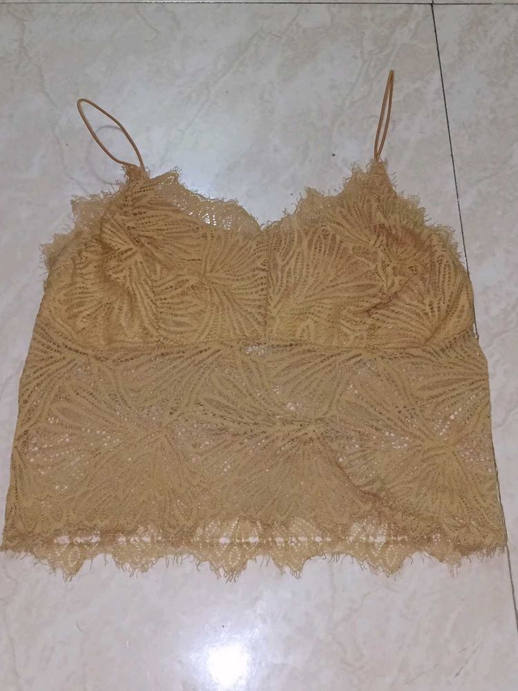 Lace Bralette Top
