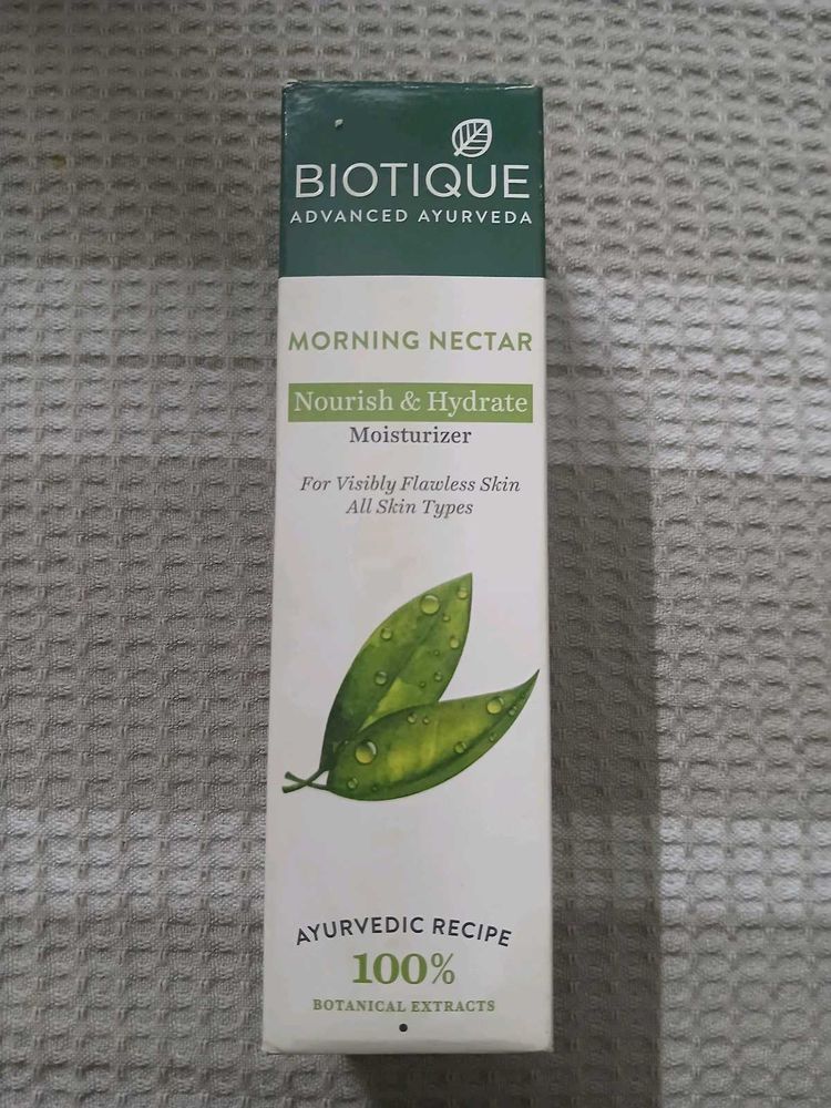 Biotique Moisturizer