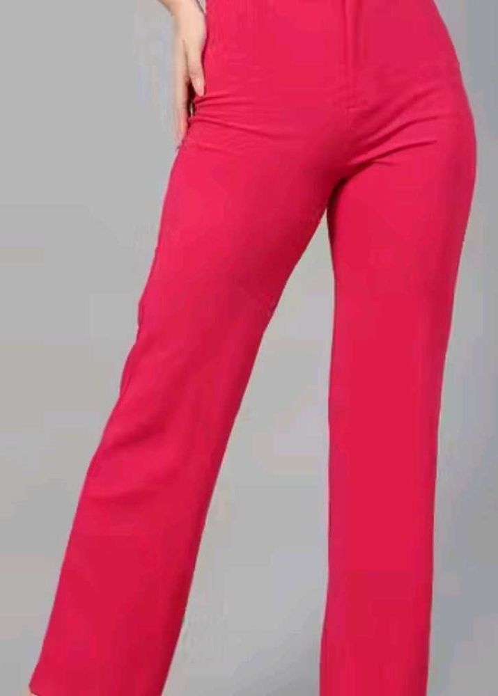 Classic Retro Women Trouser