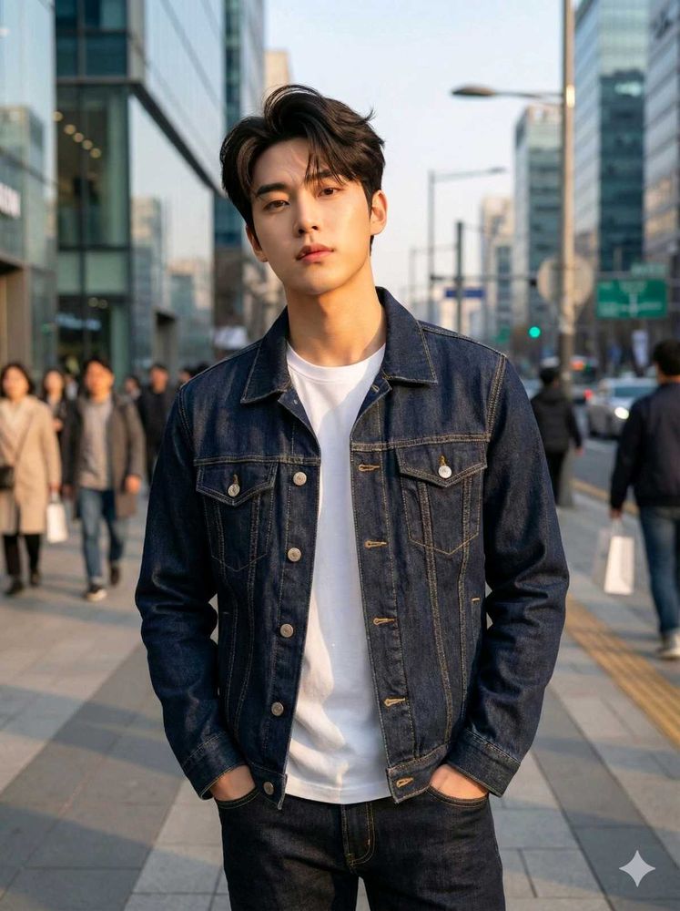 POLHAM Heavy Denim Jacket