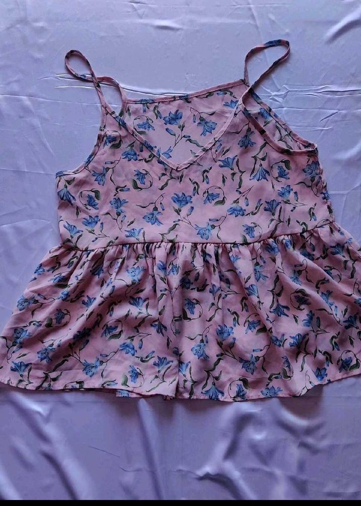 Sleeveless Partywear Top