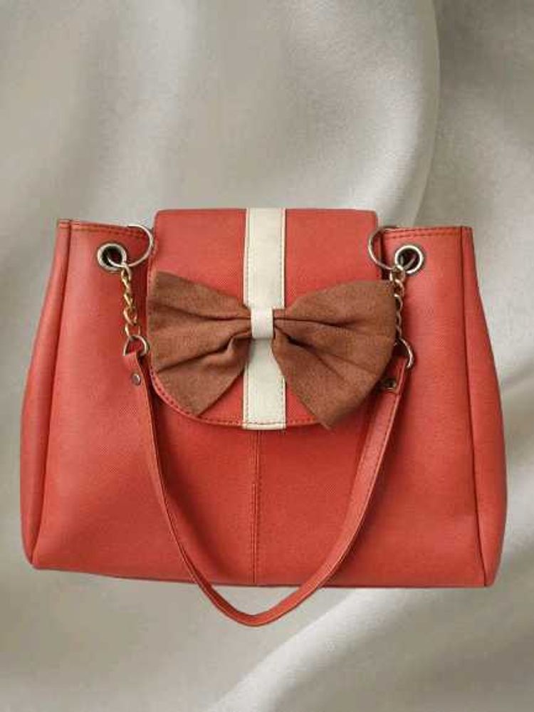 Imported Coral Tote Bag
