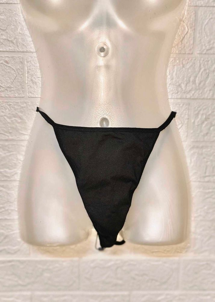 BOGO🎁Buy One Get 1 Free🎁Black Thongs