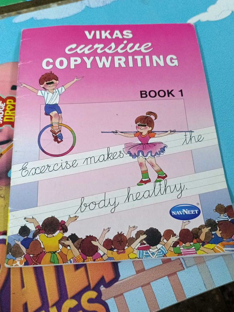 Vikas Cursive Copywriting Book 1
