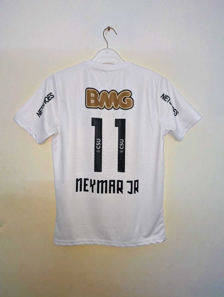 Sublimation Print Feminine-fit Neymar Jersey