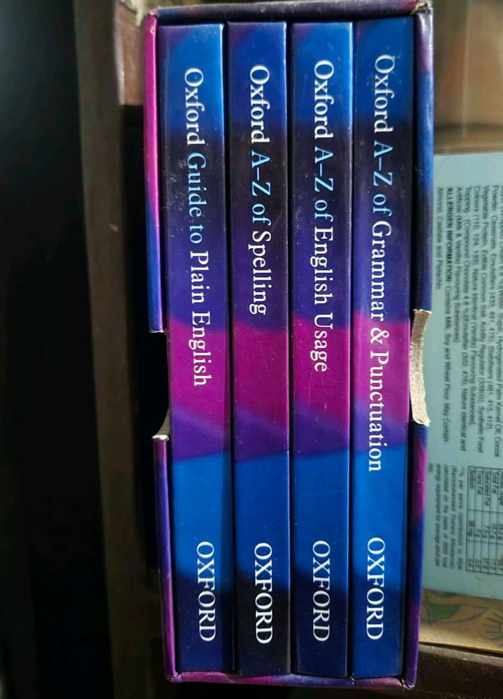 Oxford English Usage Guides Set