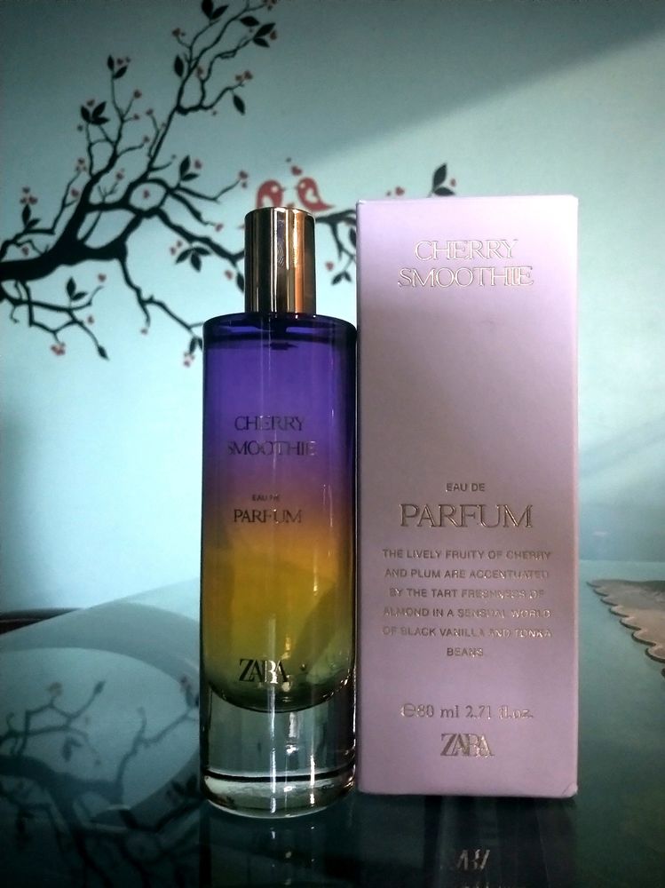 Zara Cherry Smoothie EDP 80 Ml
