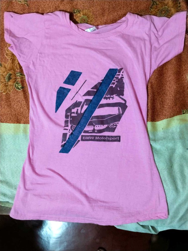 Comfy cotton half sleeves t shirt