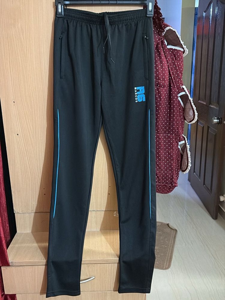 Black Track Pants