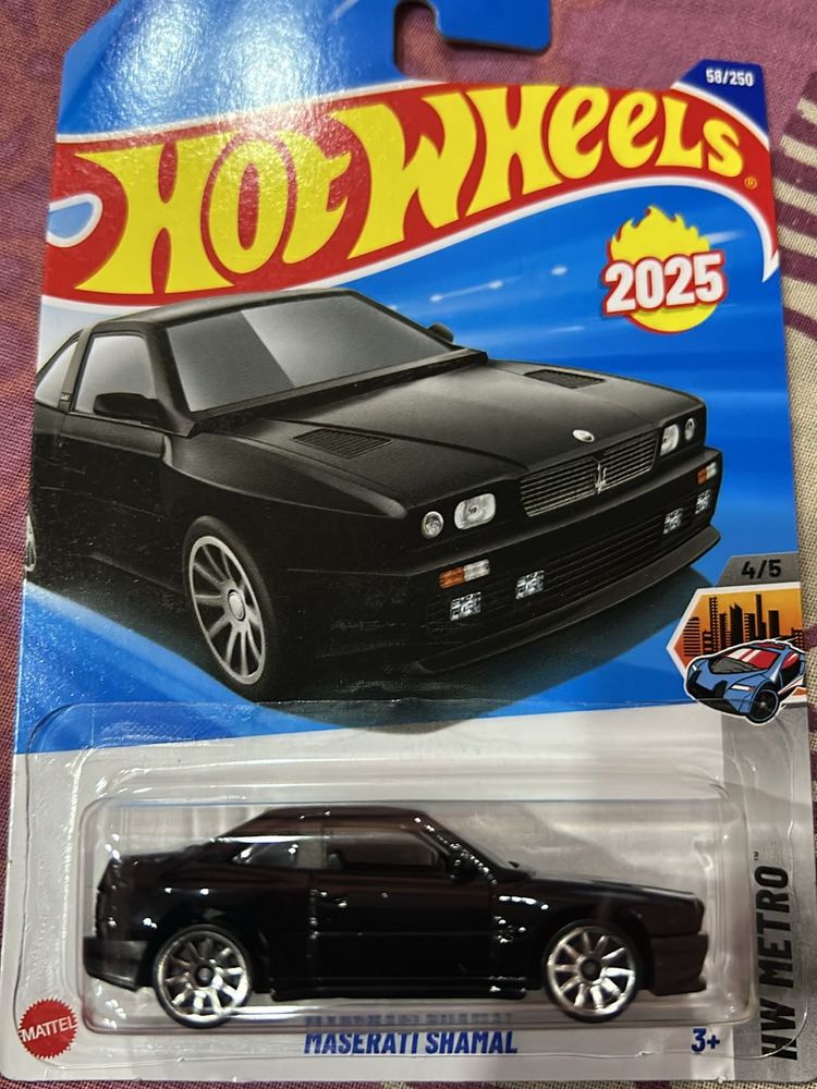 maserati shamal J Case 2025 hotwheels