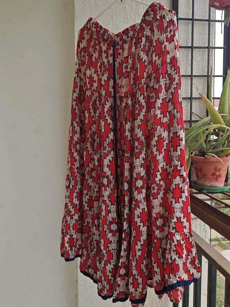 Beautiful Flared Skirt