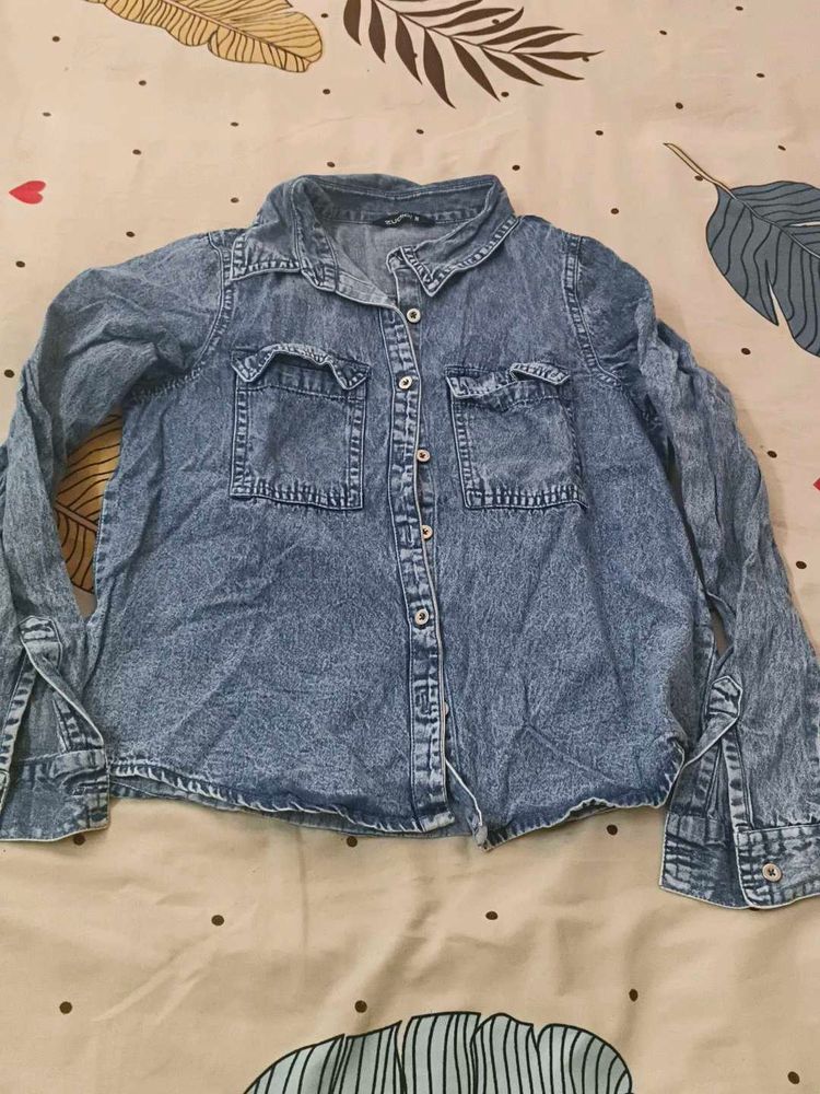 Denim Shirt