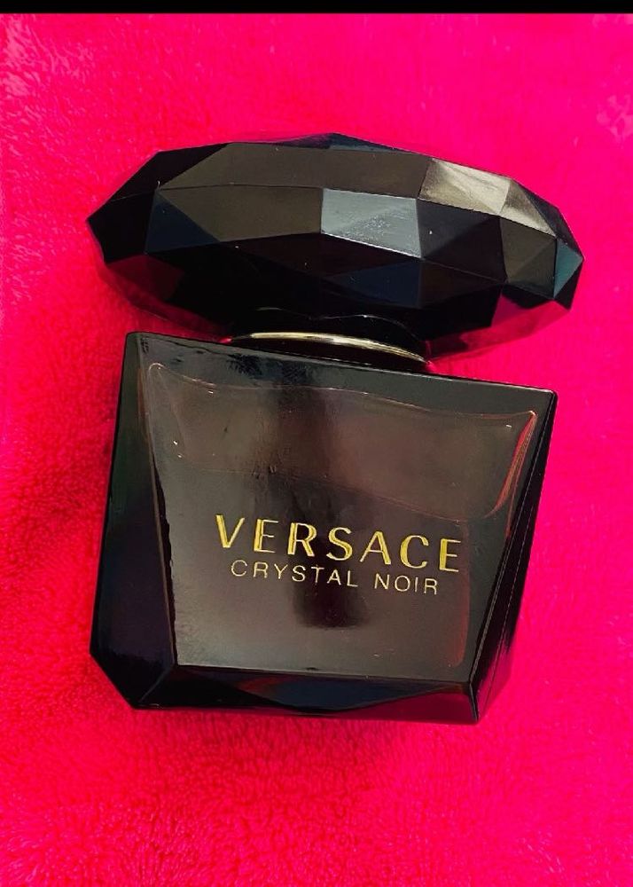 Versace Crystal Noir Perfume Sample