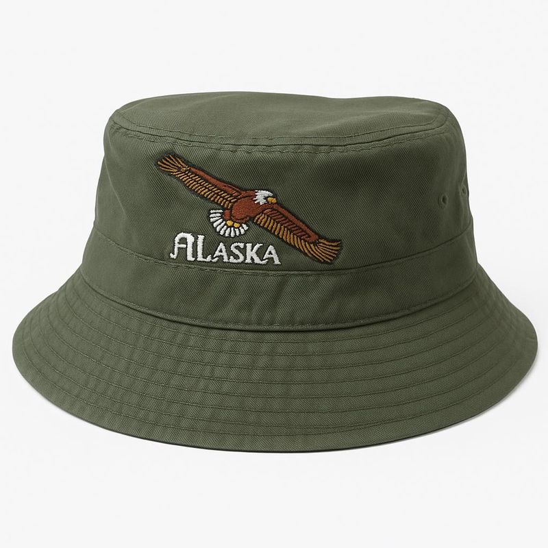 Alaska Eagle Bucket Hat