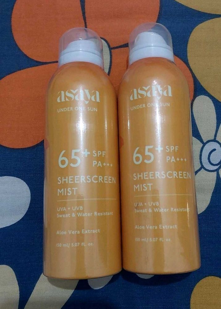 75% OFF New Sunscreen Spray